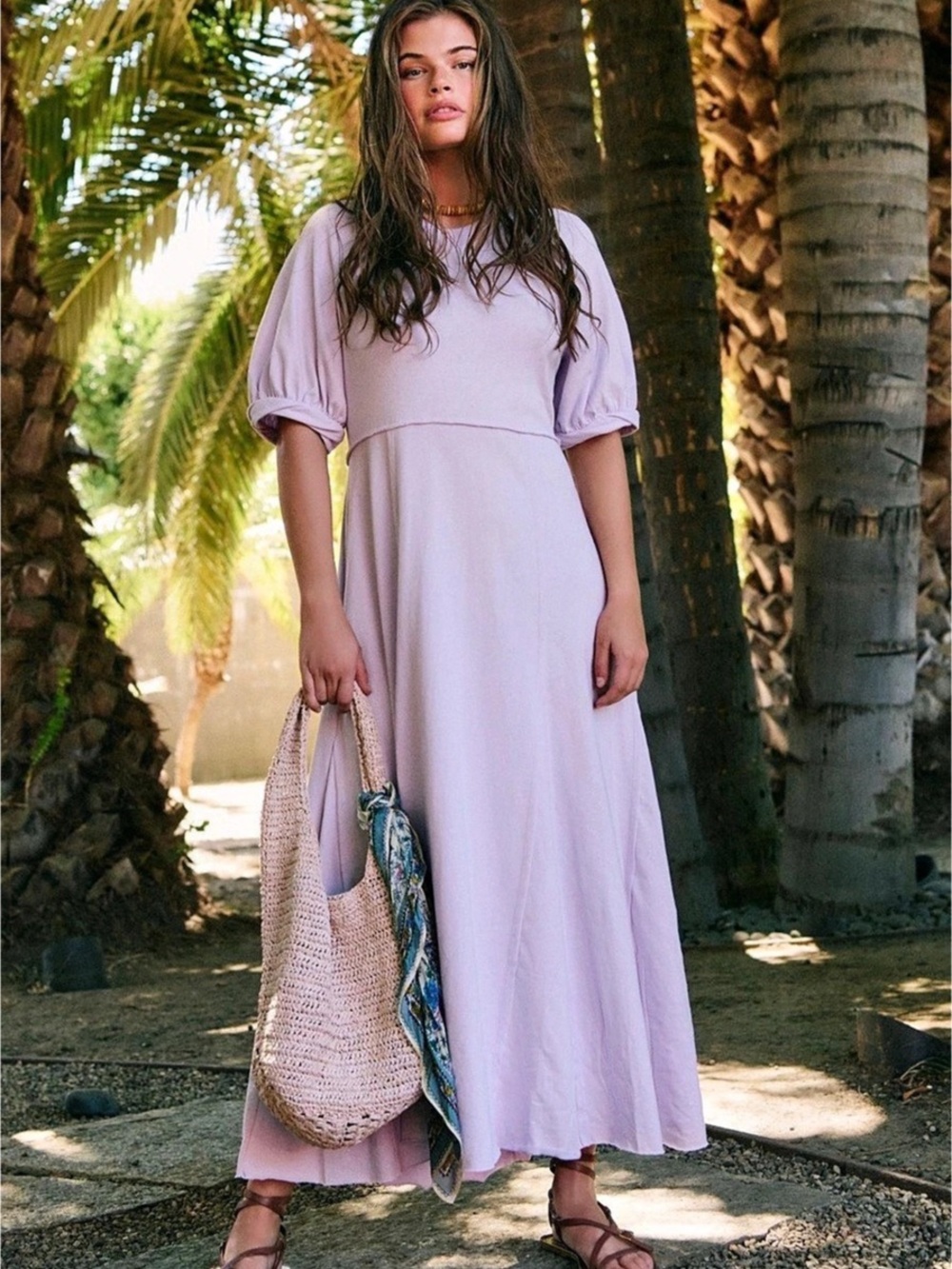 FP Beach Brentwood Maxi Dress Maxi Dress in natural size M